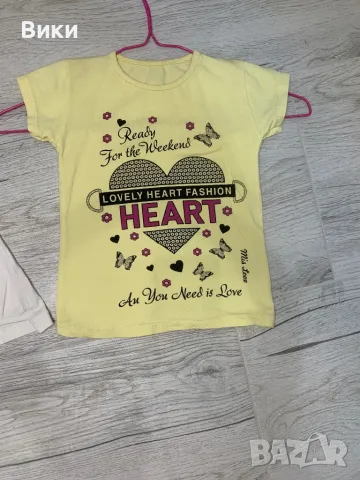 Лот детски тениски 2-3г ръст 98см, снимка 11 - Детски тениски и потници - 49601144