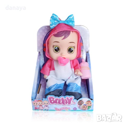 3405 Мини кукла бебе