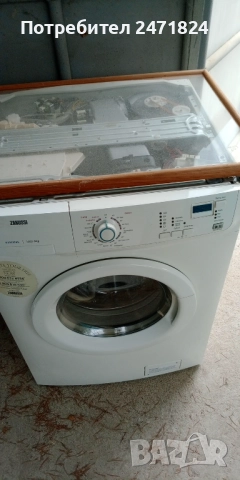 Сушилня aeg, снимка 2 - Перални - 52589894