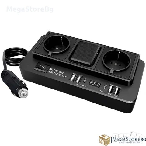 Преобразувател на напрежение от 12V/24V на 220V - 1668