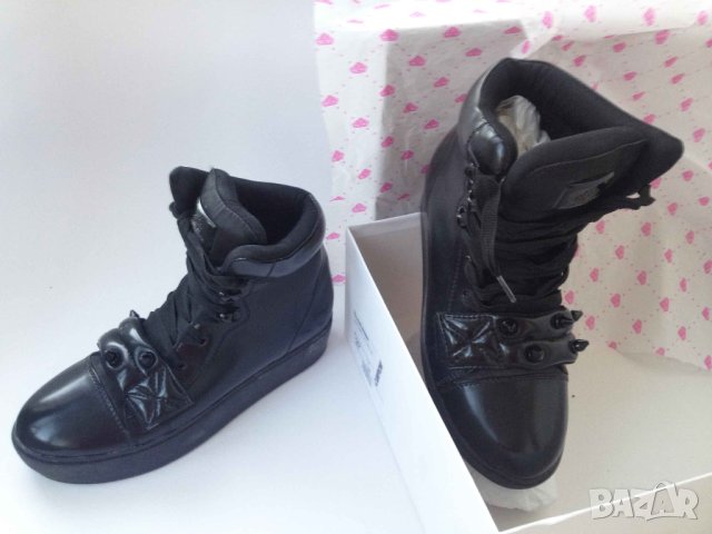 FORNARINA Оригинални Дамски/ Юношески Кецове Платформа с Шипове