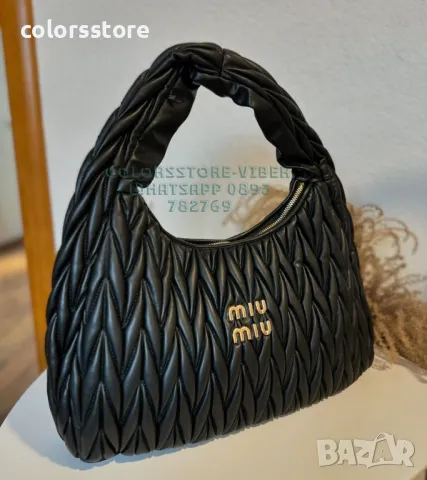 Чанта MiuMiu SG-47, снимка 2 - Чанти - 40045630