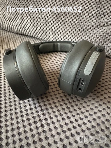 Слушалки Over the ear Skullcandy Hesh EVO, Wireless, Bluetooth, Автономност 36ч, Черен, снимка 5 - Bluetooth слушалки - 51320916