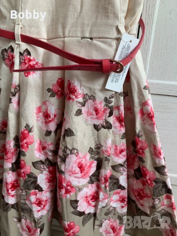 НОВА рокля LC Waikiki, 6-7 години, снимка 2 - Детски рокли и поли - 30142590