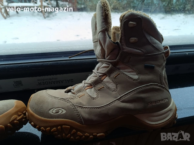 боти Salomon gore-tex размер 39 1/3, снимка 3 - Дамски боти - 53321889