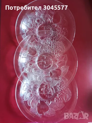 Чиния Чинии за сладко диам.13,5 см, снимка 1