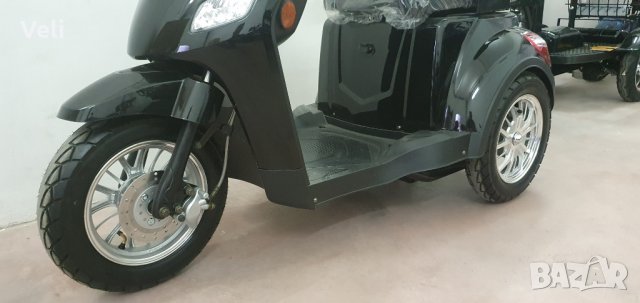 Електрическа триколка B1-1500w модел 2024 год., снимка 2 - Мотоциклети и мототехника - 31828628