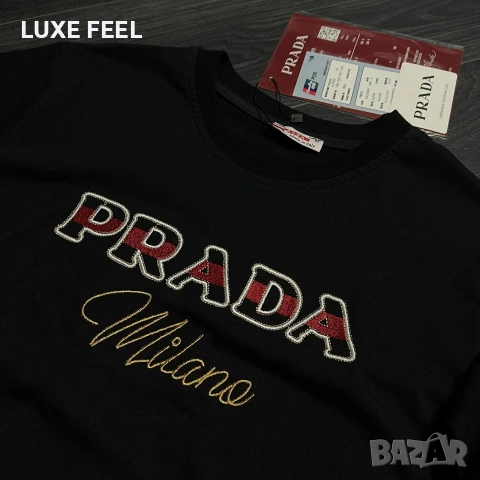 Lacoste 🔹 Tommy Hilfiger 🔹Prada🔹 Moncler 🔹, снимка 15 - Тениски - 53892953