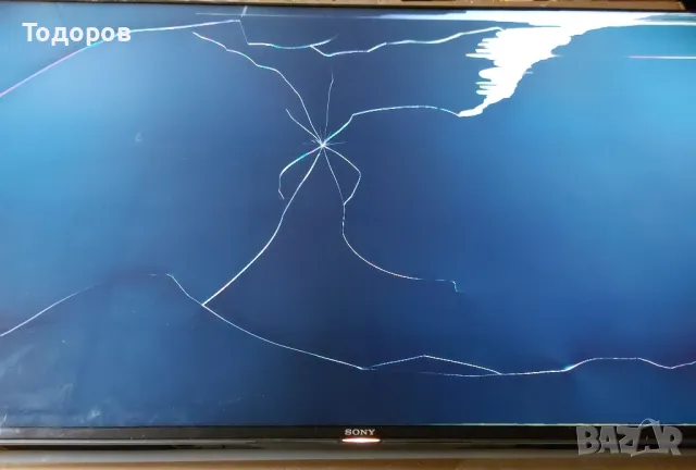 Sony Bravia KD-55XF9005 4K UHD със счупен екран на части