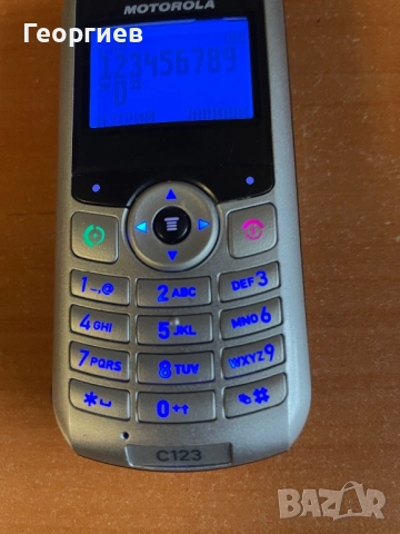 Motorola C123, снимка 4 - Motorola - 52917556