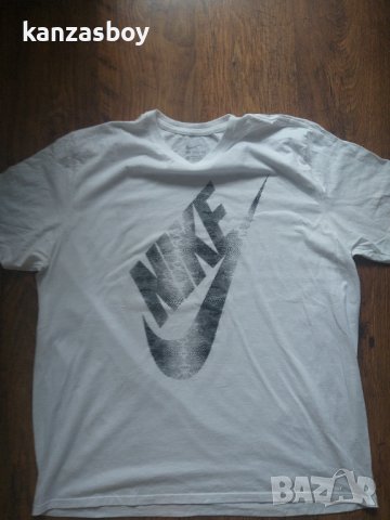 Nike - страхотна мъжка тениска 2ХЛ, снимка 5 - Тениски - 36805746