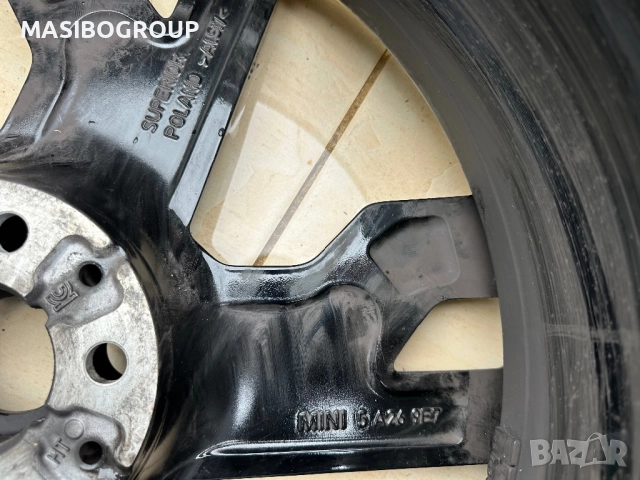 Джанта алуминиева джанти 8Jx20” за Мини Mini,5A269E7, снимка 8 - Гуми и джанти - 52653541
