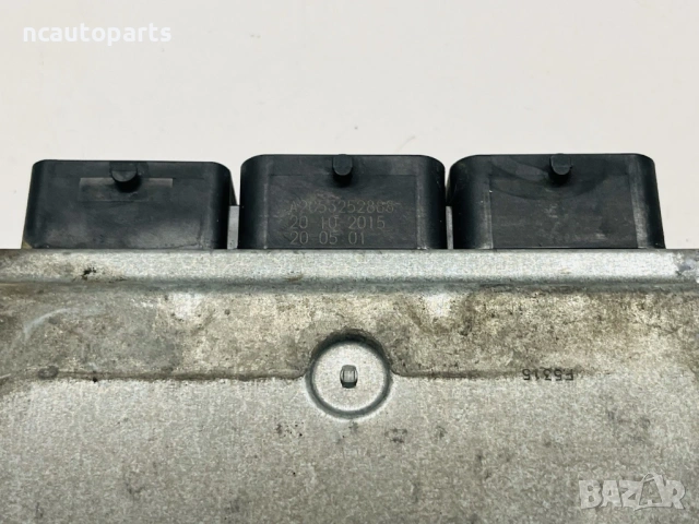 ECU компютър за Ford Transit Форд Транзит Кастъм МК8 2.2 дизел BK21-12A650-AC Continental 2016, снимка 3 - Части - 53365891