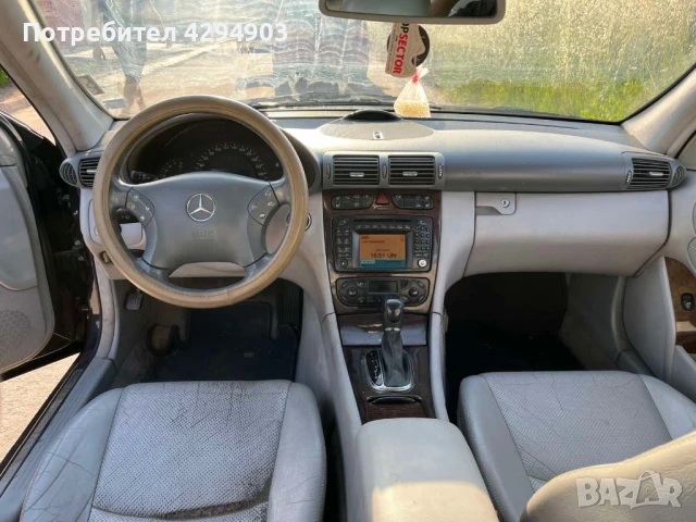 Mercedes W203 C270 cdi на части, снимка 7 - Части - 50678087