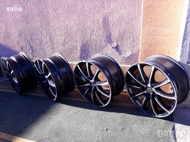 4БР ДЖАНТИ 5/100/18  АУДИ, VW, снимка 12 - Гуми и джанти - 34550840