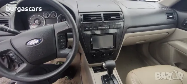 Ford Fusion 2.3-162к.с. Бензин Газ Автоматик 2007г 152,000км, снимка 14 - Автомобили и джипове - 48456795