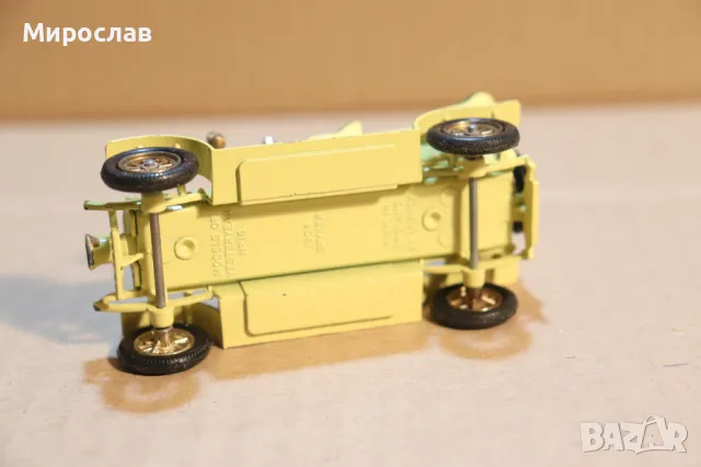 1/43 MATCHBOX SPYKER 1904 КОЛИЧКА РЕТРО МОДЕЛ, снимка 6 - Колекции - 49927307