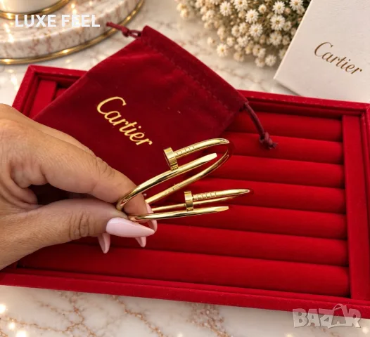 Cartier ⚜️Дамски Гривни , снимка 2 - Гривни - 56061928
