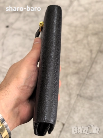 Prada Continental Long Wallet Vitello Daino Leather , снимка 5 - Портфейли, портмонета - 51899692