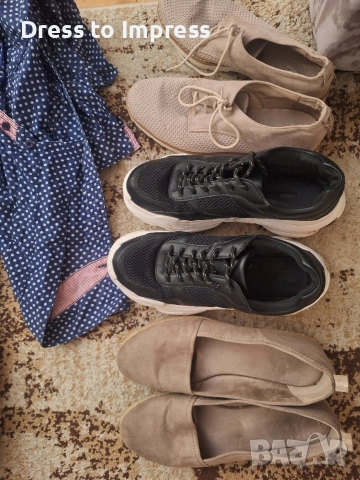 Голям сет дамски дрехи, М, снимка 4 - Поли - 49144302