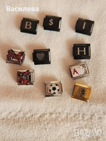 Талисмани за гривна Nomination , снимка 2 - Гривни - 52413144