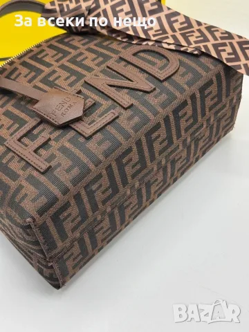 Fendi Дамска Чанта С Къса И Дълга Дръжка - Различни Цветове Код E48 , снимка 5 - Чанти - 55791965