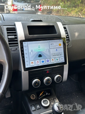 X-Trail T31 - 10.1" Android 15 Мултимедия Nissan 07-15 Навигация Андроид