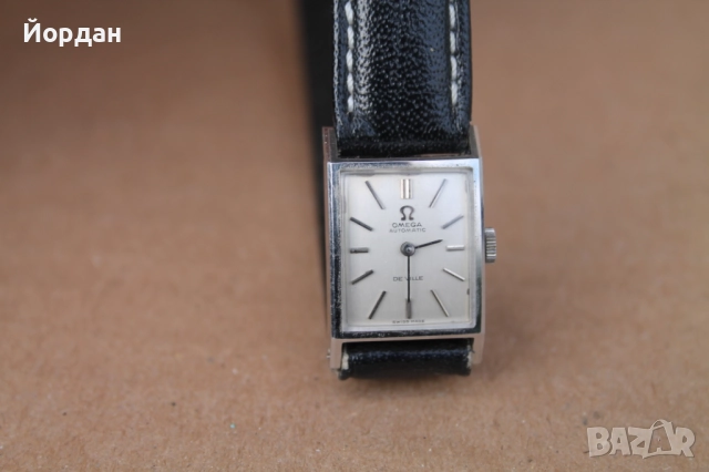 Дамски часовник 'Omega DeVile'' автомат, снимка 2 - Дамски - 52565062