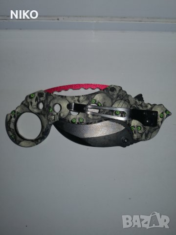 Продавам,Индонезийски нож /КARAМBIT/Кали/Арнис/Ескрима, снимка 16 - Ножове - 37466318