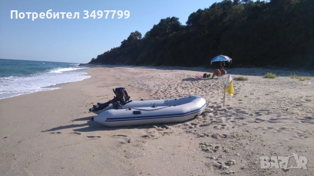 Продавам лодка Zodiac 340 с мотор Suzuki, снимка 2 - Воден транспорт - 52174425