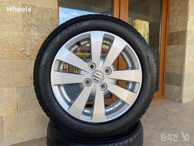 14" 4x100 Suzuki Original, снимка 2 - Гуми и джанти - 56313170