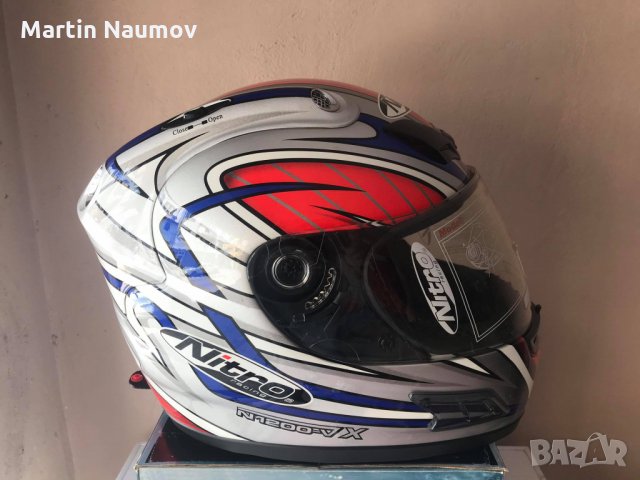 Каска Nitro N1200-VX, снимка 3 - Аксесоари и консумативи - 29499073