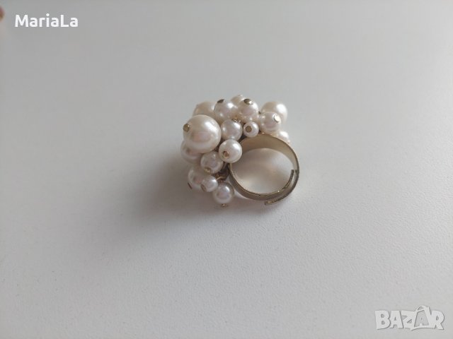 Позлатен дамски пръстен , снимка 3 - Пръстени - 37475737
