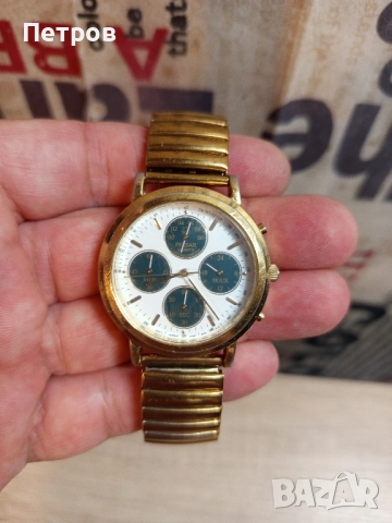 "Pulsar"V656-900.хронограф., снимка 4 - Мъжки - 51628408