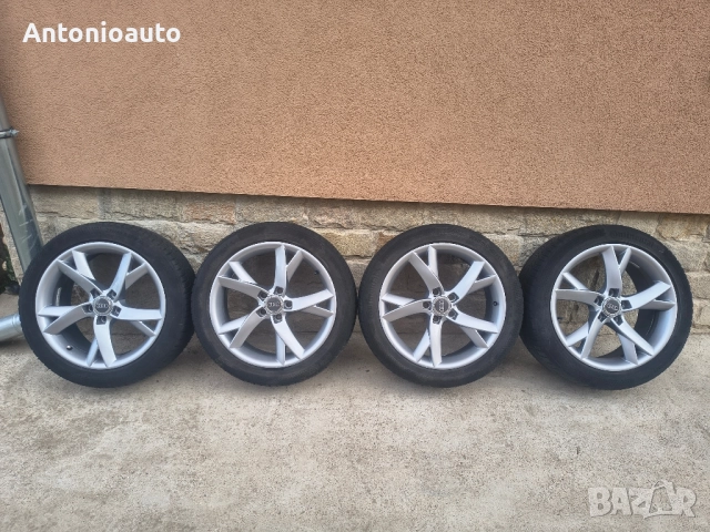 5х112 - 18 цола Ауди 5x112 Audi 5 x 112, снимка 2 - Гуми и джанти - 51662396