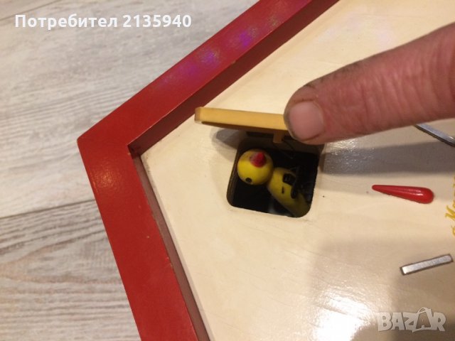 Часовник с кукувичка, снимка 3 - Антикварни и старинни предмети - 35372313