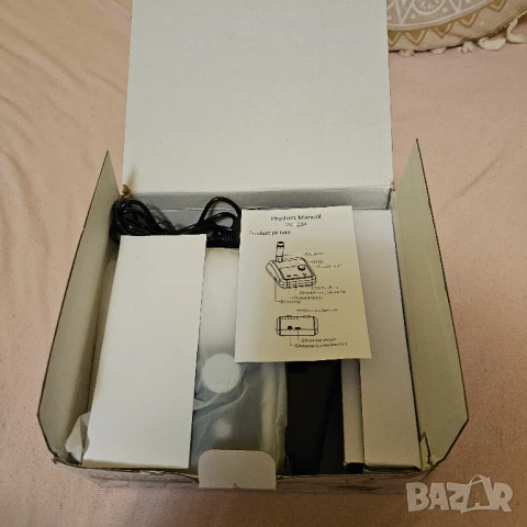 Професионална пила за маникюр, бяла, 45000 оборота, снимка 2 - Продукти за маникюр - 50748426