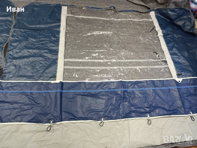 Форселт за каравана ISABELLA VENTURA PACIFIC 300. 3м дълбоk! Размер 925см (911-935)см+Опция за анекс, снимка 8 - Палатки - 52054504