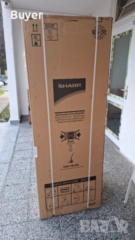 Хладилник+фризер, снимка 3 - Хладилници - 52904940