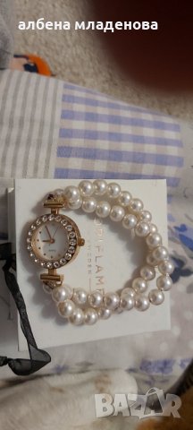 Часовник от орифлейм с еластична каишка