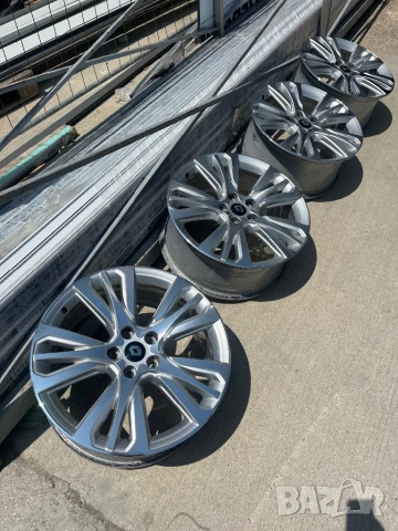 Рено джанти 19” Bi-Color 5х114.3, снимка 2 - Гуми и джанти - 50132531