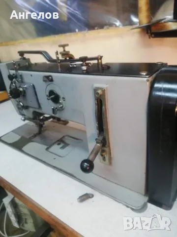 Професионална права шевна машина Adler 267-373 троен транспорт за кожа, снимка 3 - Други машини и части - 55899843