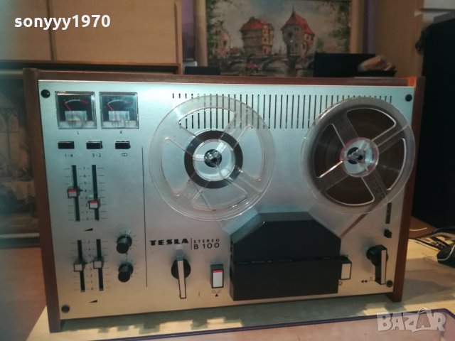 tesla ретро ролка внос швеицария 1303211646, снимка 7 - Ресийвъри, усилватели, смесителни пултове - 32147073