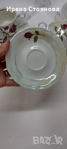 Walbrzych, Poland 1952-1992 г.
Двоен сет за кафе/чай, снимка 13 - Чаши - 48728203