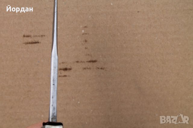 Немски ловен нож, снимка 16 - Антикварни и старинни предмети - 40737336