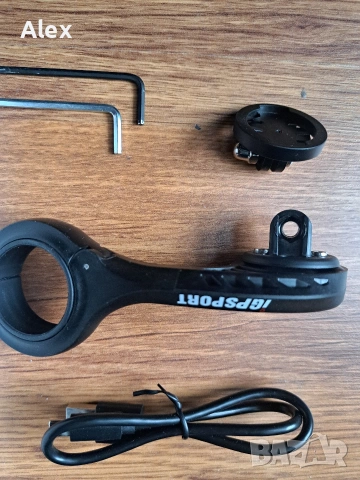 Преден фар IGPSPORT VS1200 +M80, снимка 4 - Аксесоари за велосипеди - 53281873