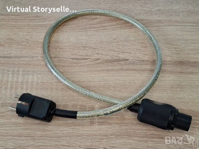 Burmester power cord захранващ кабел Бурместер, снимка 2 - Ресийвъри, усилватели, смесителни пултове - 55875496