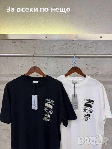 Christian Dior Мъжка Тениска👕Мъжка Блуза С Къс Ръкав - Бяла Или Черна Код Mens P.153