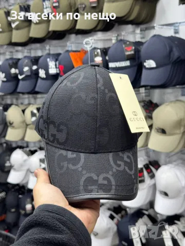 Gucci Шапка С Козирка Гучи - Налични Различни Цветове Код D2045, снимка 6 - Шапки - 49392696
