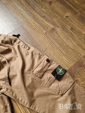 Мъжки карго панталон STONE ISLAND Размери 30 , 31, 32 , 33, 34 , 35, 36 , 38 , снимка 4 - Панталони - 49714491